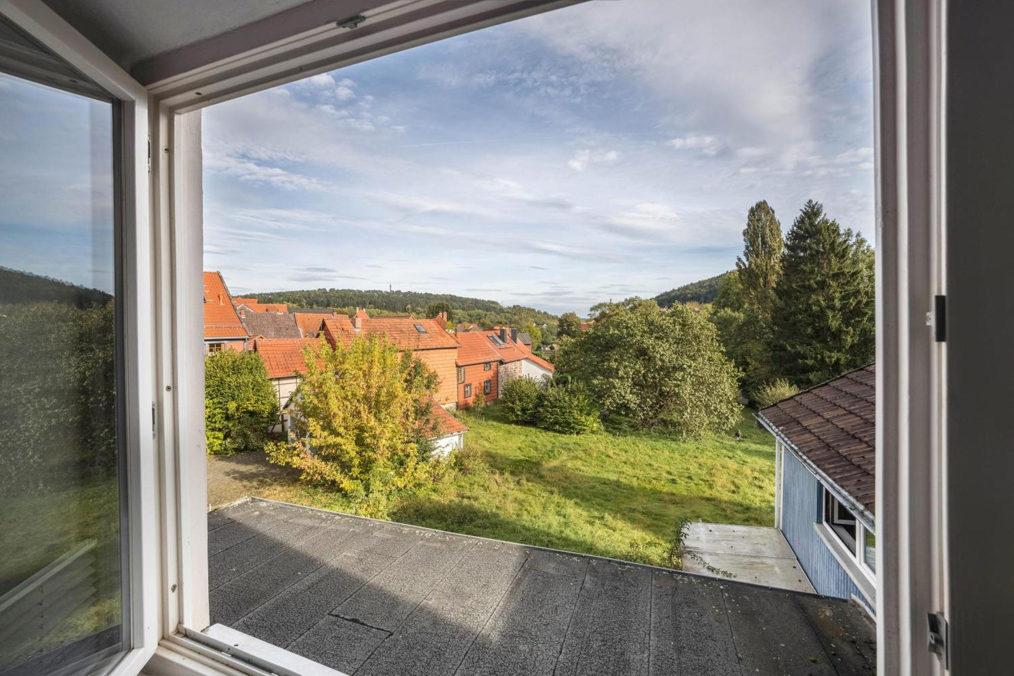 Ferienwohnung Knopf Hardegsen Eksteriør bilde